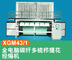 XGM43/1全電腦碳纖多梳櫛提花經(jīng)編機